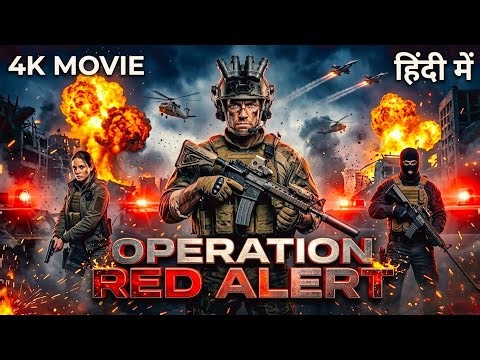 Operation Red Alert (Full Movie) | Action Thriller Hindi Movie 2026