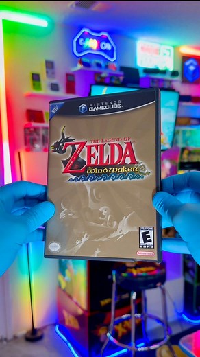 The Legend of Zelda: The Wind Waker | March 24, 2003 | Nintendo GameCube . . . #TheLegendOfZeldaTheWindWaker #WindWaker #ZeldaWindWaker #TheLegendOfZelda #LegendOfZelda #LOZ #Zelda #ZeldaCollector #ZeldaCollection #Nintendo #Namco #BandaiNamco #GameCube #NintendoGameCube #GameCubeGames #GameCubeGameplay #GameCubeGaming #OldGames #OldSchoolNintendo #RetroGaming #RetroGames #RetroNintendo #OldSchoolGames #VintageGames #GameCollector #GameCollection #GameRoom #GamingRoom #90sKids #2000sKids | Next 