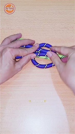 Step by step rope knot guide 💡 Easy DIY tutorial for safe knots