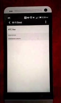 HTC One WiFi Error Fix