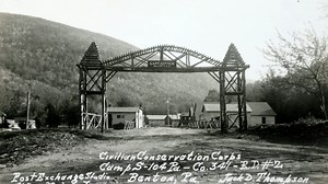 CCC Camps On The Pennsylvania Road