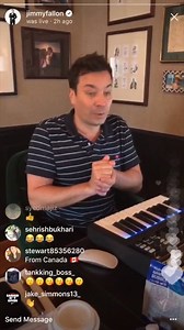 It's day 2 of Jimmy Fallon's piano chronicles with Playground Sessions. Two days ago he played his first note, today there are talks of a collaboration with Quincy Jones and Justin Timberlake - things happen fast in showbiz! Keep up with Jimmy's progress on his Instagram live streams and don't forget to root him on!! https://www.instagram.com/jimmyfallon/ | Playground Sessions