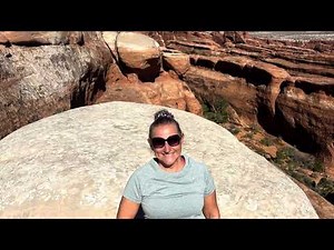 Devils garden trail hike, Arches National Park