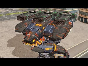 War Robots - EPIC Fury Thunder Gameplay !