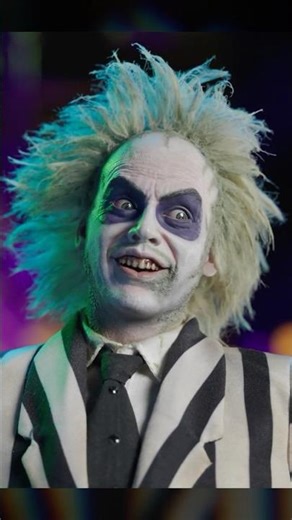 NEW Beetlejuice Premium Format Figure Reveal by Sideshow