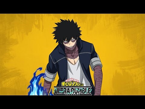 My Hero Ultra Rumble - Dabi Voice (Japanese)