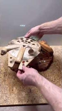 Building the Millennium Falcon from wood (part 4) 😱