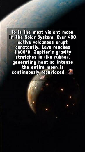 The Astonishing Truth Aboutlo: Jupiter's Volcanic Wonder