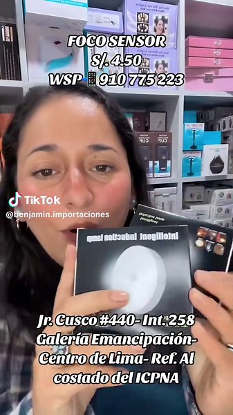 Focos LED con Sensor de Movimiento para Iluminación Eficiente