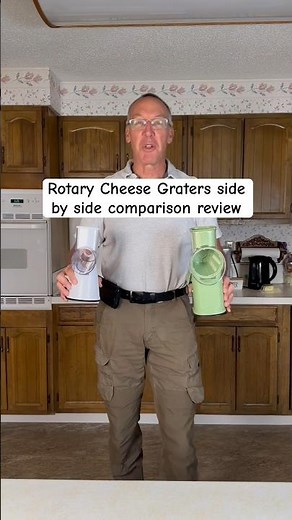Rotary cheese grater Review #review