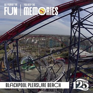 195K views · 338 reactions | The fun starts here! Visit Blackpool Pleasure Beach this summer for a thrilling day out making amazing memories! | Pleasure Beach Resort | Facebook