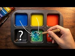 Master Secondary Colors Mixing Tints & Shades from 3 Primaries 🎨✨