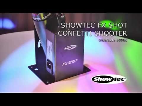 Showtec FX Shot Confetti. ordercode: 60908