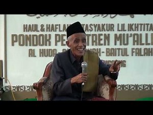 Pengajian Gandem KH M ShOlikhun Geger Mgl di Muallimin Temanggung