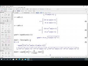 Solving Classical Mechanics problems using Maple Part 1
