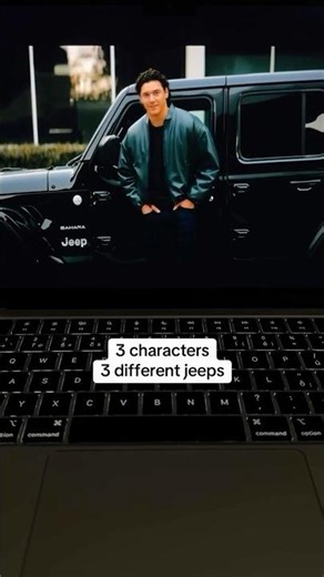 It's always a Jeep!😮‍💨