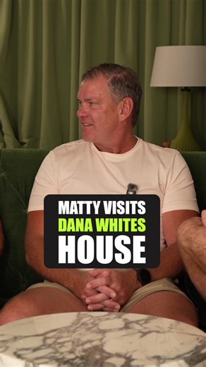 Dana White Meets Mattys #nrl #rugbyleague #ufc #fyp #foryoupage