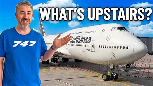 I spent 24 hours on a Lufthansa 747 ✈️