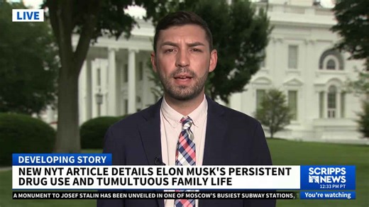 Elon Musk makes his last Oval Office appearance as head of DOGE