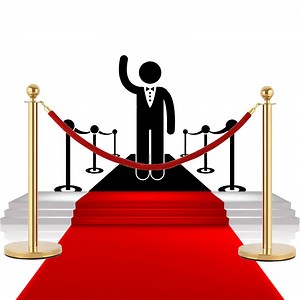 [Hot Item] Museum Exhibition Crowd Control Barriers Stanchions and Red Rope Queue Pole