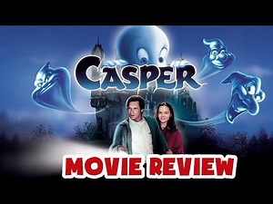 CASPER (1995) MOVIE REVIEW-A Halloween Family Classic