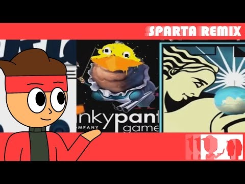 Defunct Video Game Logos - Sparta Quest For Perfection TTS Remix