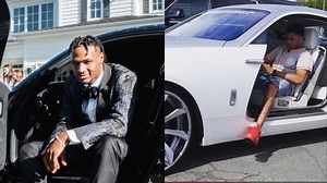Watch: D'Angelo Russell in his $382,500 McLaren and Bronny James in his $170,350 Mercedes outside Crypto.com Arena