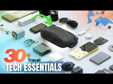 These 30 Travel Gadgets Save Me Hours Every Trip