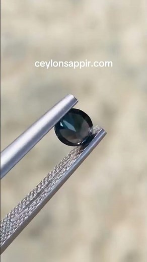 Blue Spinel Gemstone