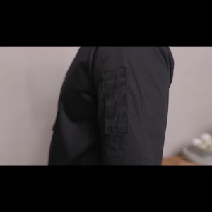 Embroidered Custom Chef Jacket, Baker Work Chef Uniform Coat, Personalised Text Name or Monogrammed Kitchen Coat, Chef Name Flag Sleeve Coat - Etsy