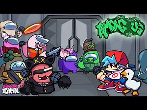 FNF: Just Another Among Us Mod [DEMO] █ Friday Night Funkin' █