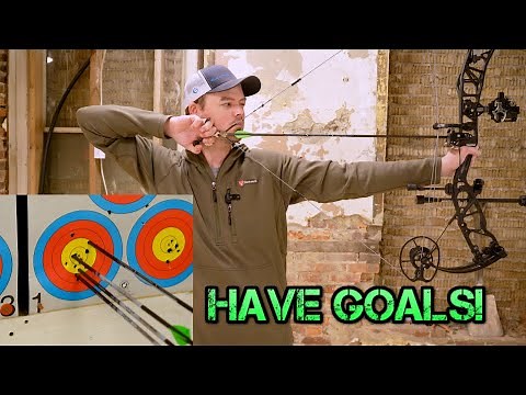 Are you even ACCURATE?! Set REALISTIC accuracy and consistency goals when shooting your bow!