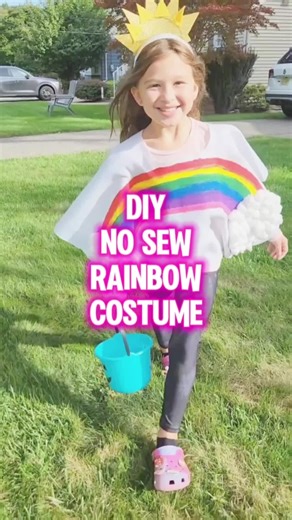 DIY Rainbow Costume Tutorial: Easy and Fun Ideas