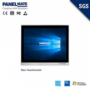 [Hot Item] Panelmate 15 Inch Industrial Rugged Fanless PC Non-Touch Screen Panel Embedded PC
