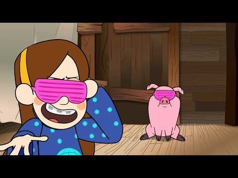 richman trend but it's gravity falls