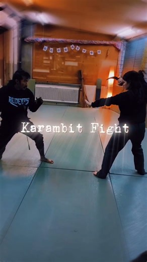 #martialarts #karambit #silat #fightscene | Renzo Rage