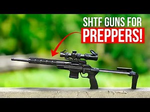 Top 7 Survival Guns Every Prepper Should Know About
