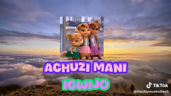Achuzzi Mahn Gwijo Lyrics and Performance by The Chipettes