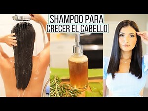 SHAMPOO DE ROMERO Y SABILA PARA CRECER EL CABELLO Y EVITAR LA CAIDA | Bessy Dressy