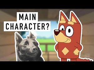 Bluey’s ORIGINAL Main Character | Bluey Evolution