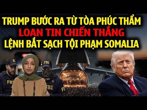 THỜI SỰ HOA KỲ 23/1: TT Trump bước ra từ tòa Phúc thẩm Minnesota và loan tin CHIẾN THẮNG RỀN VANG