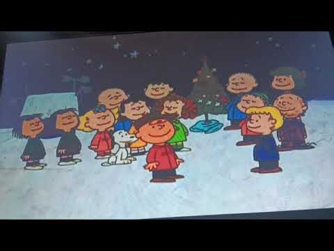 Opening and closing to a charlie brown christmas 1965 dvd
