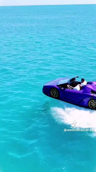 Pre-Order Now! Lamborghini SVJ Jet Car - Water Sport Jetski