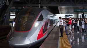 Li Wanjun, Party delegate and worker at CRRC Changchun Railway Vehicles Co. Ltd. talks about China's major achievements in high-speed railway development. #19thCPC #19thPartyCongress | CGTN