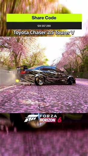 PERFECT Toyota Chaser 2.5 Tourer V Drift Tune 💨#fh6 #forzahorizon6 #drift
