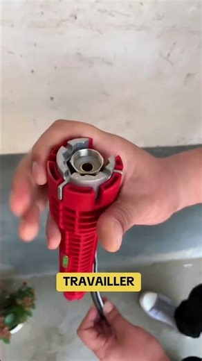 Cette clé de réparation d'évier vas te faire économiser des centaines d'euros sur 😦