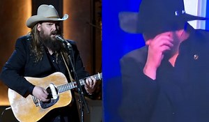 Chris Stapleton Brought Garth Brooks To Tears With “Shameless” Tribute Performance In 2020