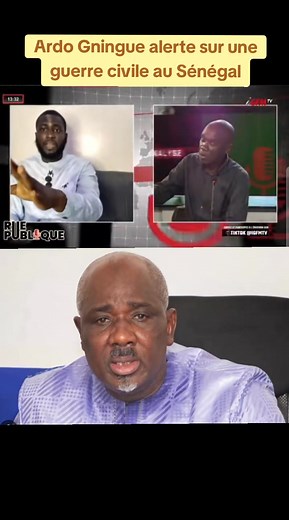 🚨 ALERTE «GUERRE CIVILE» AU SÉNÉGAL | Ardo Gningue