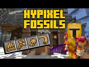 Fossil Hunting in Hypixel Skyblock