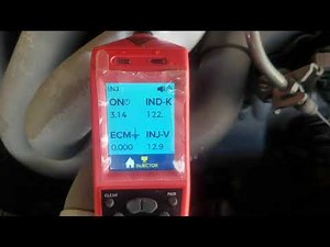 Power probe the MAESTRO checking injectors